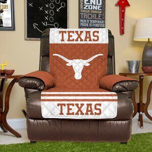 NWT NCAA Texas Longhorns Furniture Protector Recliner